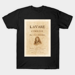 Molière - the miser T-Shirt